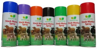 Country Stock Marker Spray